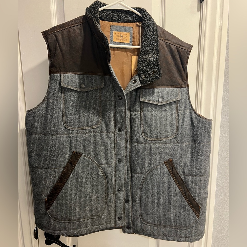 Redhead Vest